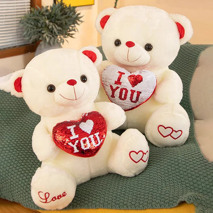 Urso de Pelúcia "Eu Te Amo" – Presente para o Dia dos Namorados!