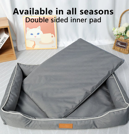 Cama Removível à Prova d'Água para Cães Upgrade 900D Oxford