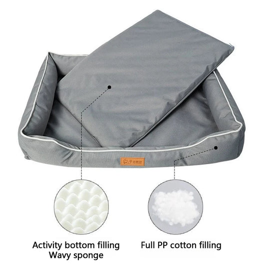 Cama Removível à Prova d'Água para Cães Upgrade 900D Oxford
