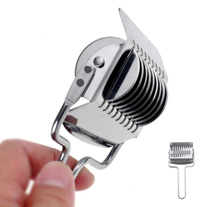 Cortador de Massa Inox Multifuncional