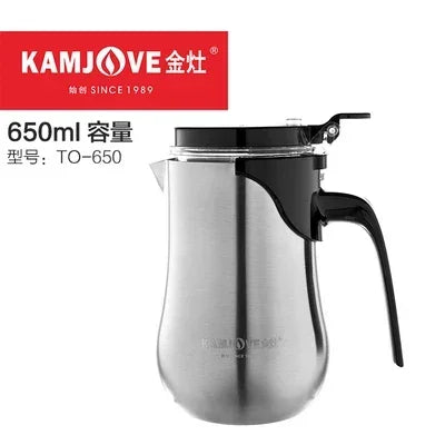Conjunto de Chá Kungfu Kamjove – Bule de Vidro com Auto-Abertura e Xícara PiaoYi!