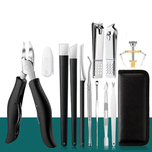 Kit Podologia – Alicate, Tesoura e Faca para Unha Encravada