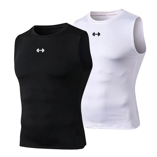 Camiseta esportiva masculina – leve e de secagem rápida.