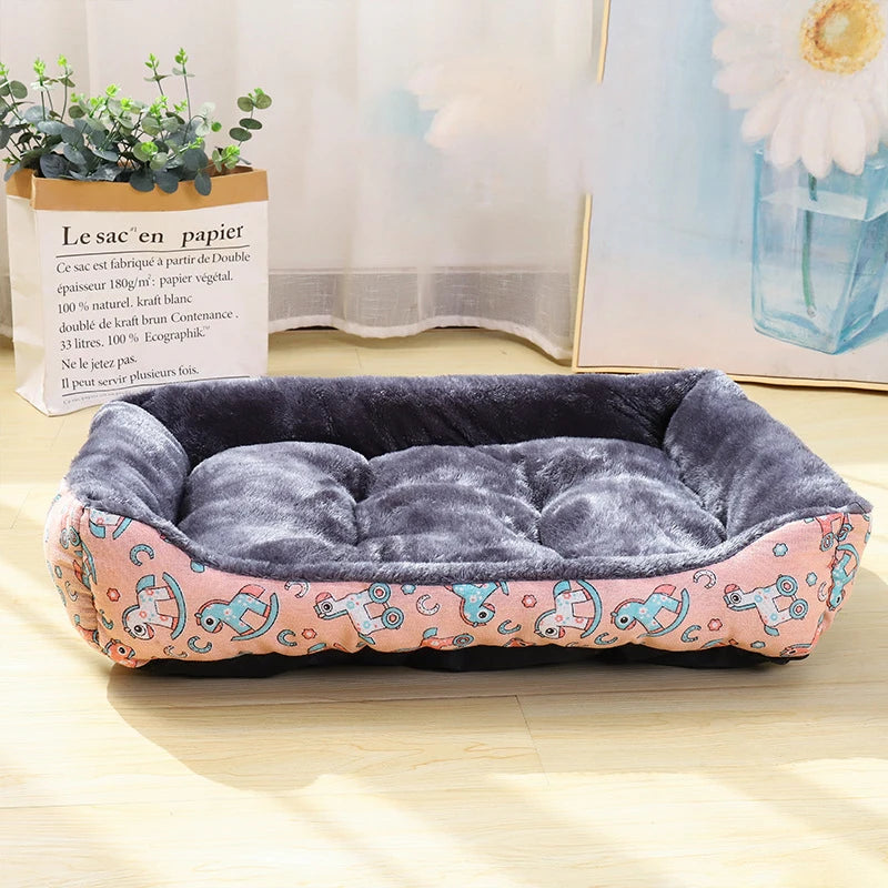 Camas e acessórios para pets – cães e gatos de todos os tamanhos.