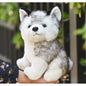 Pelúcia Kawaii Husky 10/20cm – Brinquedo Fofinho para Crianças e Bebês!