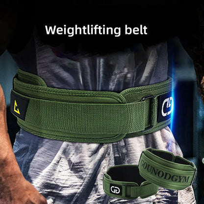 Cinto GOUNOD Fitness – suporte para agachamento e halterofilismo.