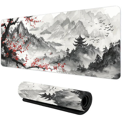 Mousepad Grande para Jogos – Antiderrapante e Ideal para Escritório ou eSports