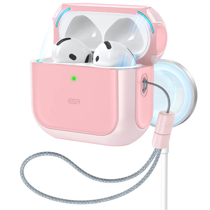 Capa ESR HaloLock para AirPods 4 e Pro com Proteção