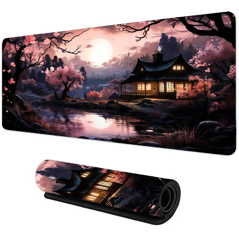 Mousepad Grande para Jogos – Antiderrapante e Ideal para Escritório ou eSports