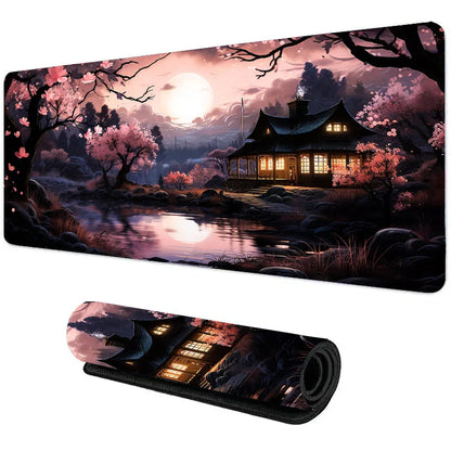 Mousepad Grande para Jogos – Antiderrapante e Ideal para Escritório ou eSports