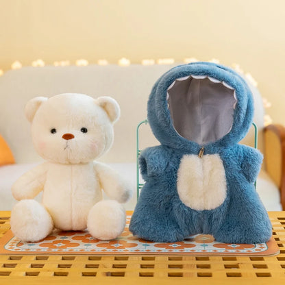 Urso de pelúcia Kawaii – boneco macio e fofo.