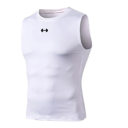 Camiseta esportiva masculina – leve e de secagem rápida.