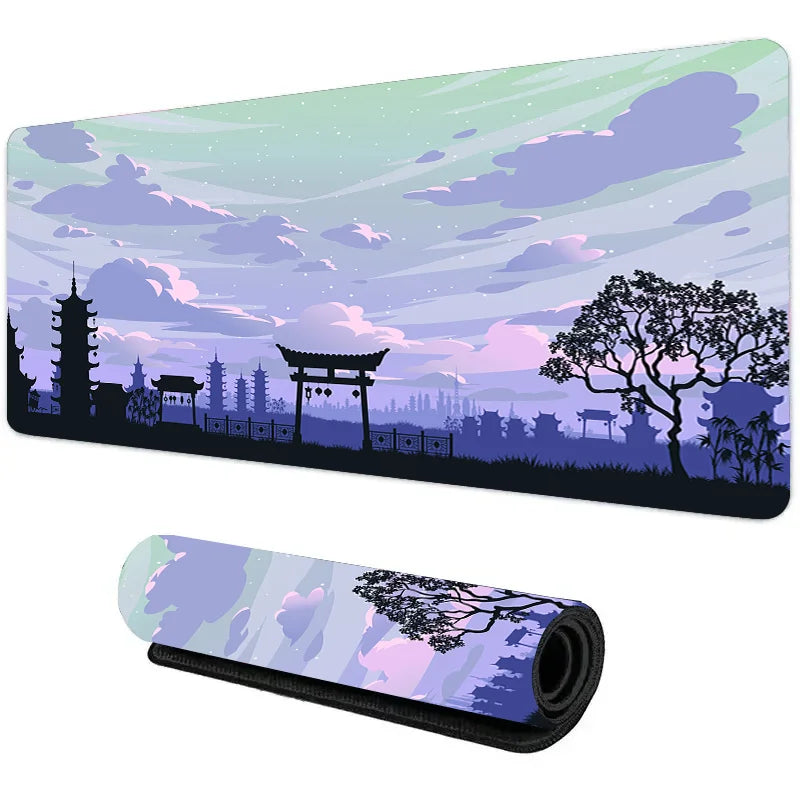 Mousepad Grande para Jogos – Antiderrapante e Ideal para Escritório ou eSports