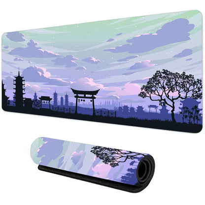 Mousepad Grande para Jogos – Antiderrapante e Ideal para Escritório ou eSports