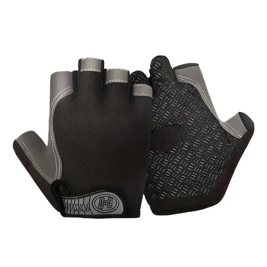 Luvas Esportivas Unissex para Ciclismo e Montanhismo - Conforto e Desempenho!