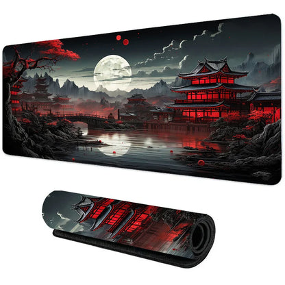 Mousepad Grande para Jogos – Antiderrapante e Ideal para Escritório ou eSports