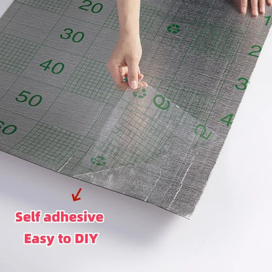 Painel 3D Autoadesivo em Espuma – Rolo Decorativo!