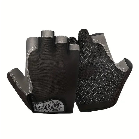 Luvas Esportivas Unissex para Ciclismo e Montanhismo - Conforto e Desempenho!