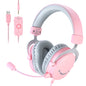 FIFINE H9W Headset Gamer USB 7.1 Surround com Microfone e Conexão 3.5mm!