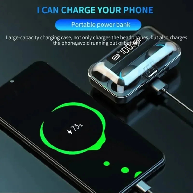 TWS F9-5 Bluetooth
