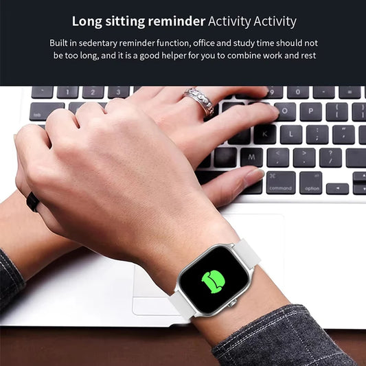 Smartwatch KESHUYOU H9 Pro MAX com tela HD 2,01", Bluetooth e funções esportivas