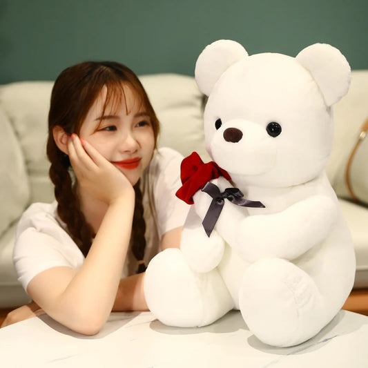 Urso Kawaii com Rosas – Presente Romântico para o Dia dos Namorados!