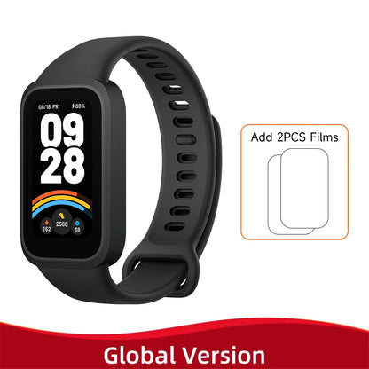 Xiaomi Mi Band 9 Active: Pulseira com tela de 1,47 e monitor de oxigênio!