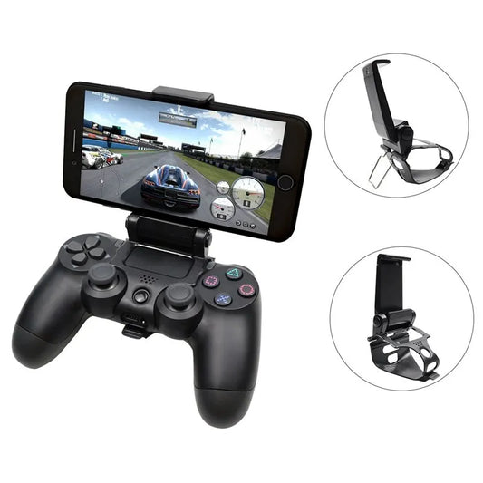 Suporte para celular no controle do PS4!