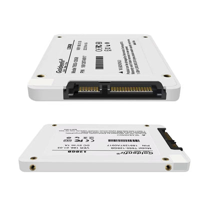 Goldenfir 2.5 SSD SATA III: 128GB a 1TB de Alta Velocidade!