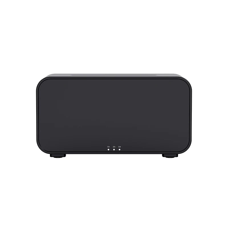 Umidificador Chama LED com Aromaterapia e Temporizador USB!