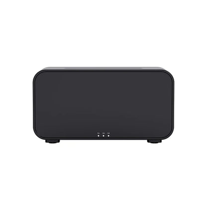Umidificador Chama LED com Aromaterapia e Temporizador USB!