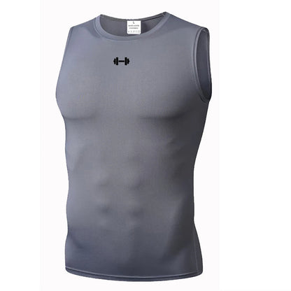Camiseta esportiva masculina – leve e de secagem rápida.
