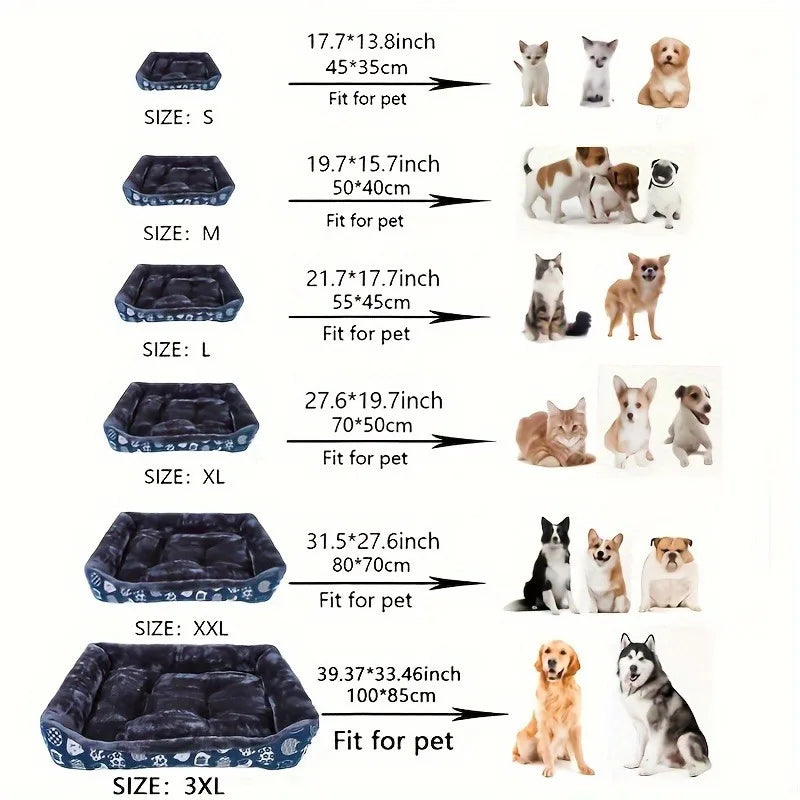 Camas e acessórios para pets – cães e gatos de todos os tamanhos.