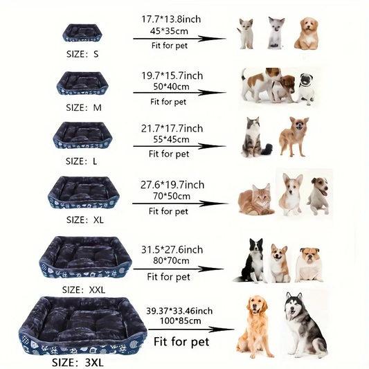 Camas e acessórios para pets – cães e gatos de todos os tamanhos.
