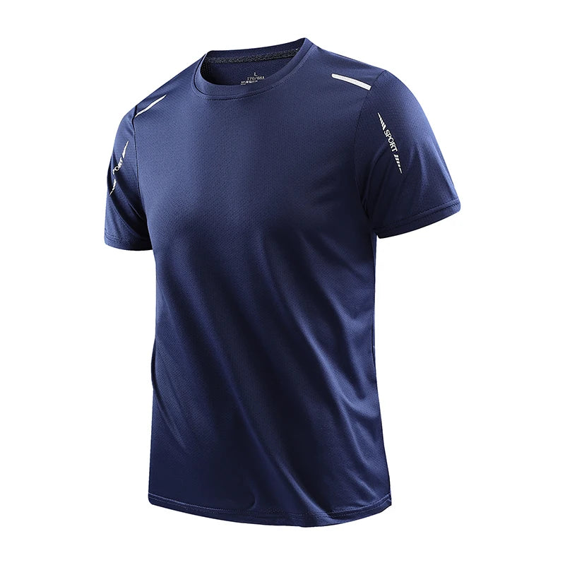 Camiseta CHRLCK Masculina – Esportiva, Leve e de Secagem Rápida