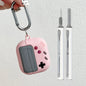 Capa Antichoque para AirPods 3/4 Pro2 com Design Gamer e Kit de Limpeza