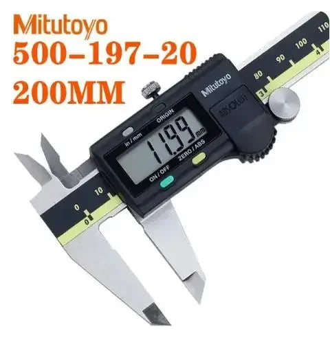 Paquímetro Digital Mitutoyo 150 mm (8”) – Modelo 500-196-20!