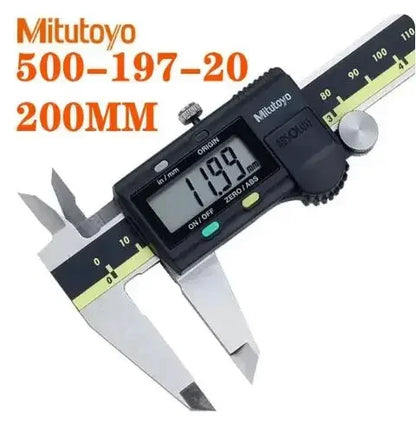 Paquímetro Digital Mitutoyo 150 mm (8”) – Modelo 500-196-20!
