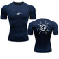 Camiseta masculina anime – manga longa e esportiva.