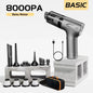 Mini Aspirador de Mão CENRR 98000PA – Potente e Sem Fio!