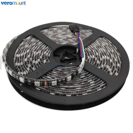 Fita LED RGB 5050 12V/5V 5m, 300 LEDs, Flexível e Impermeável!