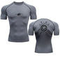 Camiseta masculina anime – manga longa e esportiva.