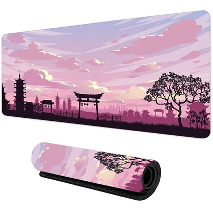 Mousepad Grande para Jogos – Antiderrapante e Ideal para Escritório ou eSports