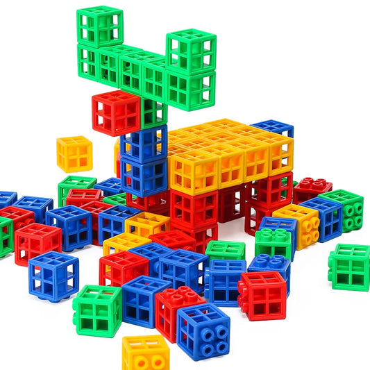 150 Peças Blocos de Construção: Brinquedo Educativo para Crianças!
