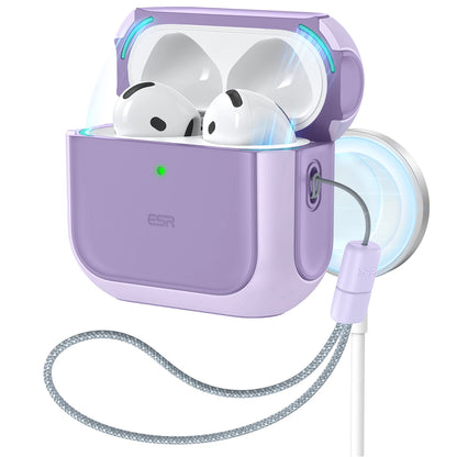 Capa ESR HaloLock para AirPods 4 e Pro com Proteção