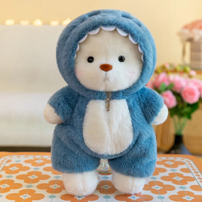 Urso de pelúcia Kawaii – boneco macio e fofo.