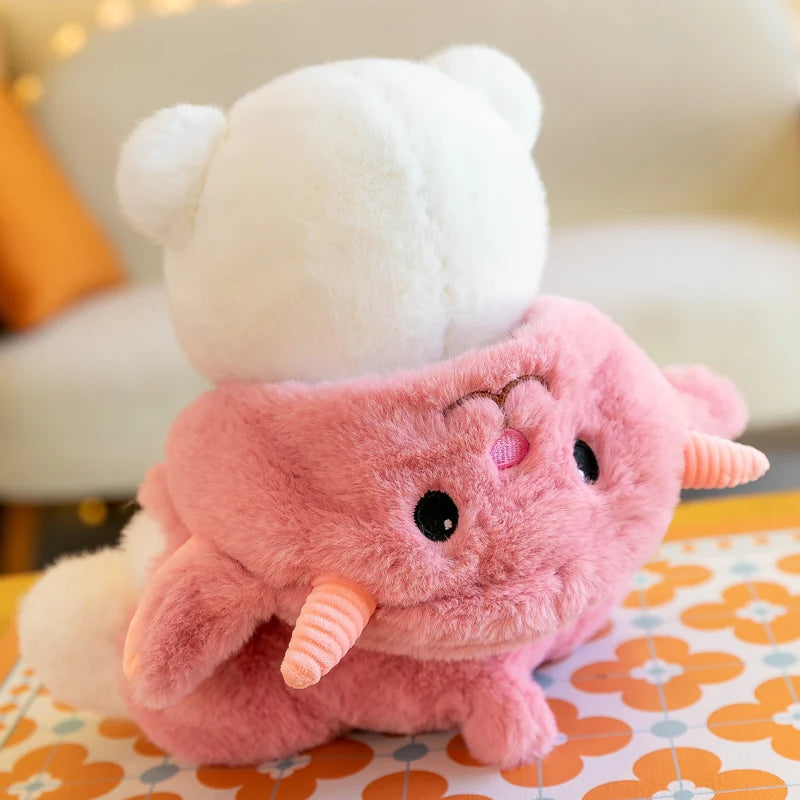 Urso de pelúcia Kawaii – boneco macio e fofo.