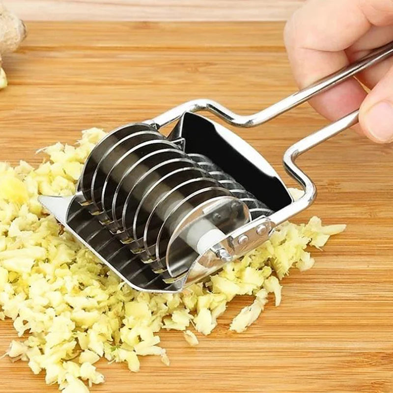 Cortador de Massa Inox Multifuncional