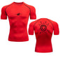 Camiseta masculina anime – manga longa e esportiva.