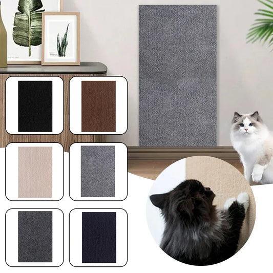 Protetor de Sofá Antiarranhões para Gatos - Painel Adesivo e Antiderrapante!